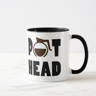PotHeadkaffemugg Mugg
