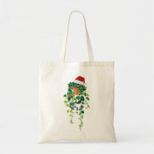 Pothos Hängande Växt Tomte Hatt Julbelysning