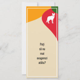 ’Poți să nu mai exagerezi atata’ - S in G