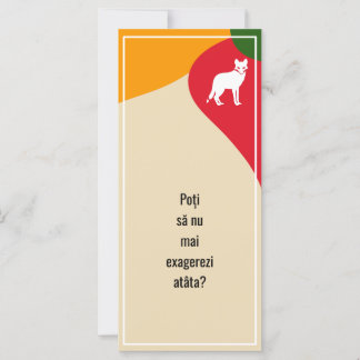 ’Poți să nu mai exagerezi atata’ - S in G