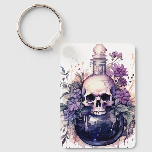 Potion Flaska [1] Nyckelring (Framsida)