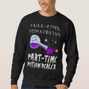 Potion Flaska Gothic Pediatrician Costume Hallowed Lång Ärmad Tröja