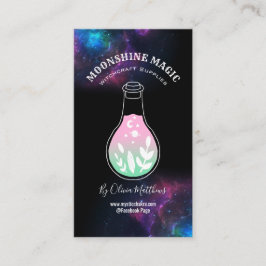 Potion Galaxy Witchcraft Visitkort