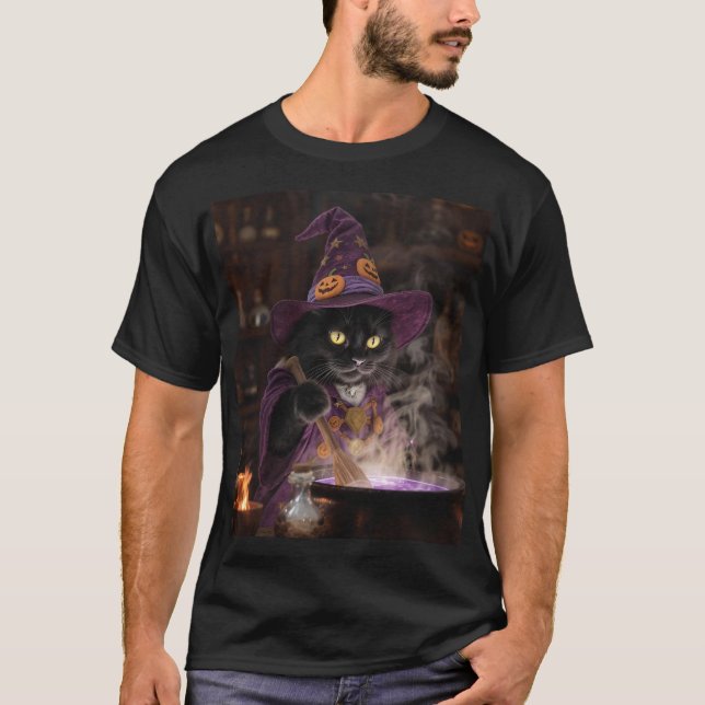 Potion Master Kattunge T Shirt (Framsida)