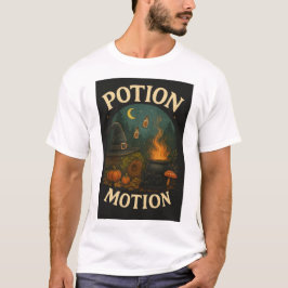 “Potion Motion” – Whimsical Witchy Halloween T Shirt