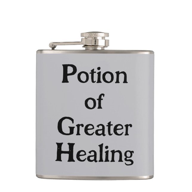 Potion of Healing Vinyl Wrapped Flask Fickplunta (Framsidan)