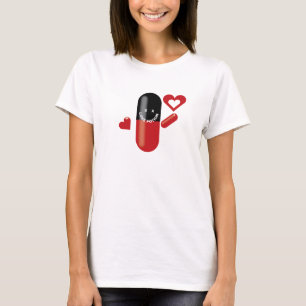 Potion Pill i kärlek Tee Shirt