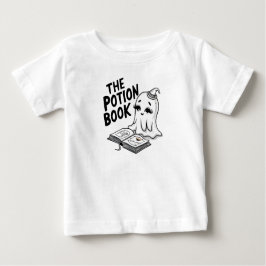 Potionen Bok för Halloween T Shirt