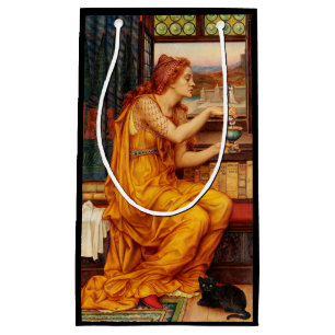 Potionen Kärlek - Evelyn De Morgan Painting