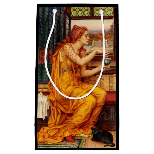 Potionen Kärlek - Evelyn De Morgan Painting (Framsidan)