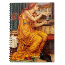 Potionen Kärlek - Evelyn De Morgan Painting