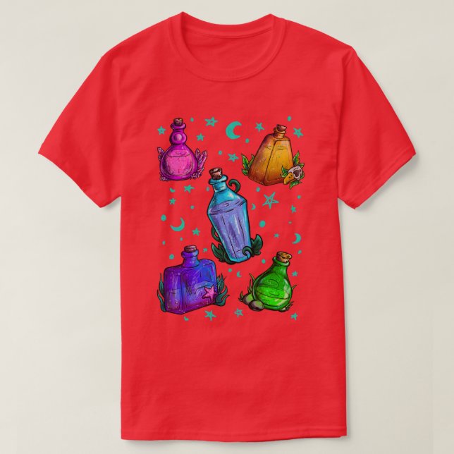 Potions Classic TShirt T Shirt (Design framsida)