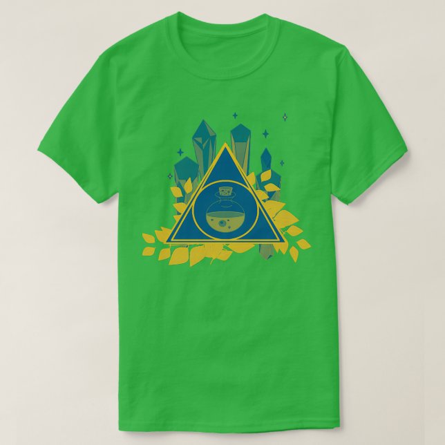 Potions Guild Emblem T Shirt (Design framsida)