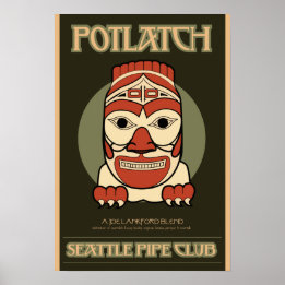 Potlatch Print Poster