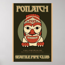 Potlatch Print Poster