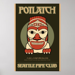 Potlatch tryck