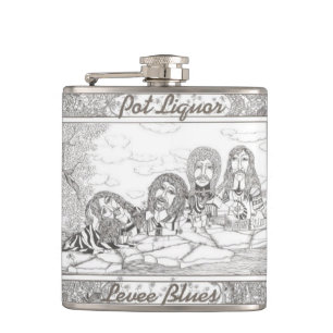 Potlikör Levee Blues Album Art Fickplunta
