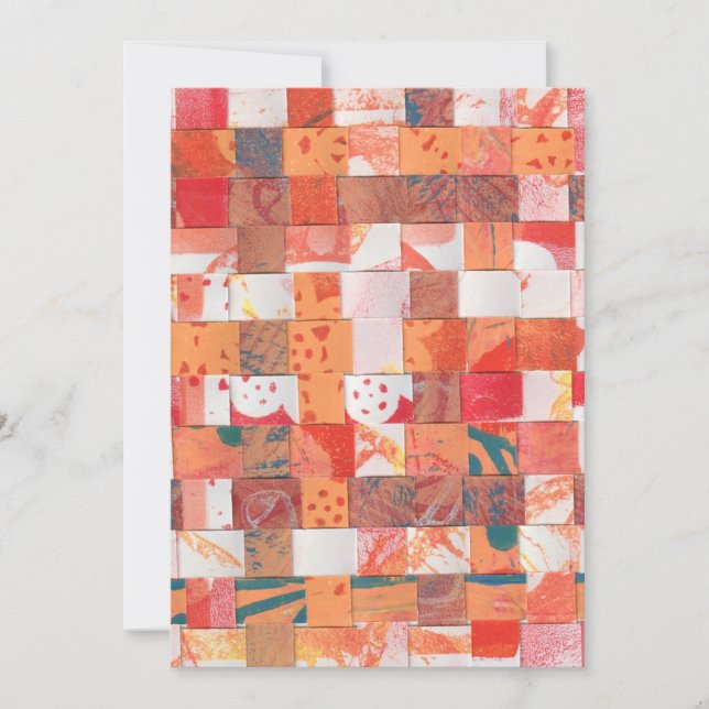 "potluck" av Kim Codner-design Inbjudningar (Framsida)