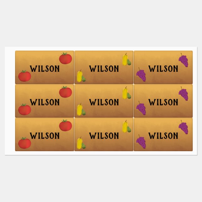 Potluck Klistermärke (Ark)