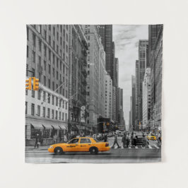 Potografi för New York Taxi Urban City Färg