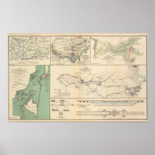 Potomac arméfunktioner poster