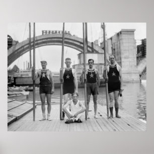 Potomac Boat Klubb Crew, 1921 Poster