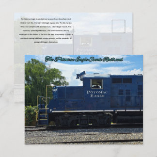 Potomac Eagle Scenic Railroad Vykort