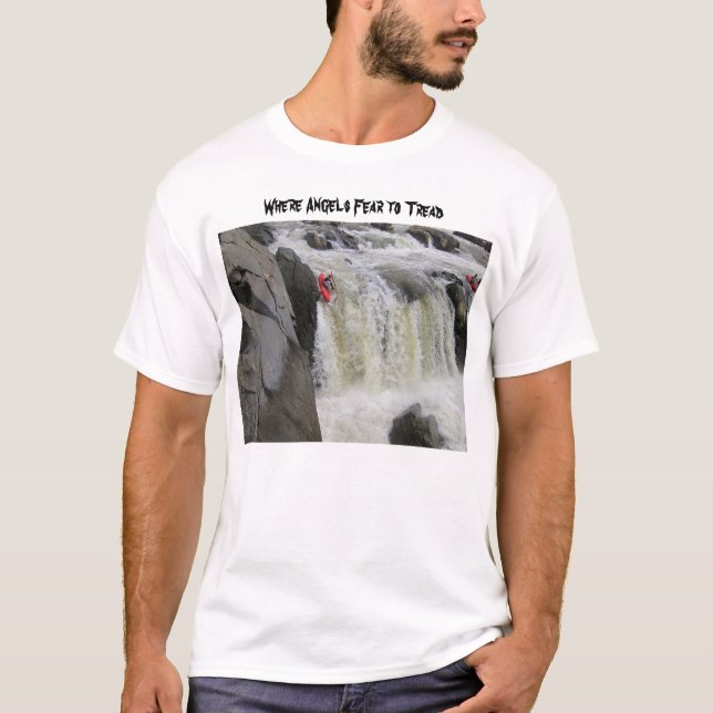 Potomac Paddlers - den Bobby skjortan T Shirt (Framsida)