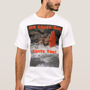 Potomac Paddlers den Bryon skjortan T Shirt
