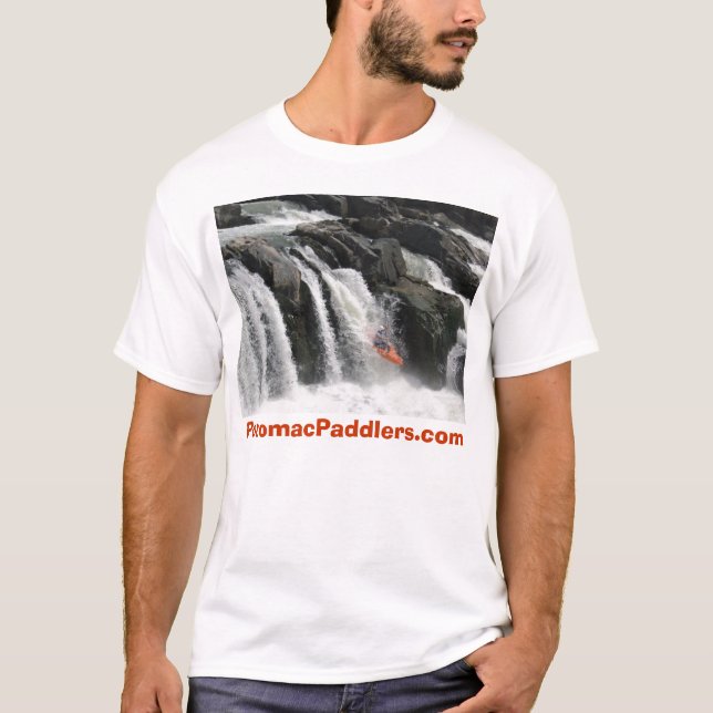Potomac Paddlers - den Danny skjortan Tee Shirt (Framsida)