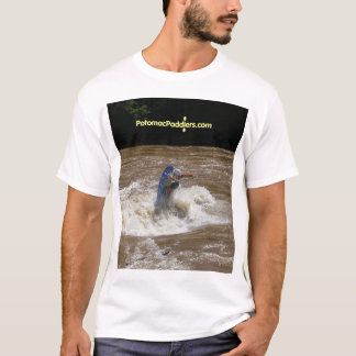 Potomac Paddlers - den Dave skjortan T-shirt