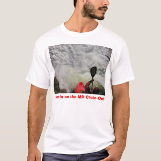 Potomac Paddlers den Luke skjortan Tee Shirt