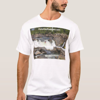 Potomac Paddlers - den Steve skjortan Tee Shirt
