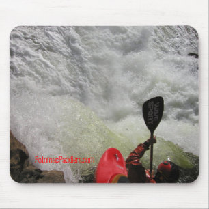 Potomac Paddlers som den Luke musen vadderar Musmatta