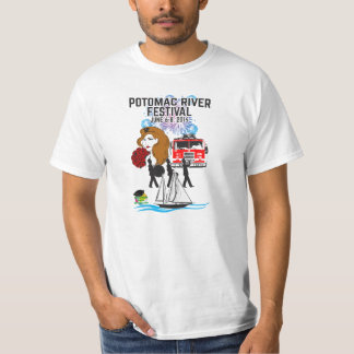 Potomac River festivalT-tröja 2014 T Shirt