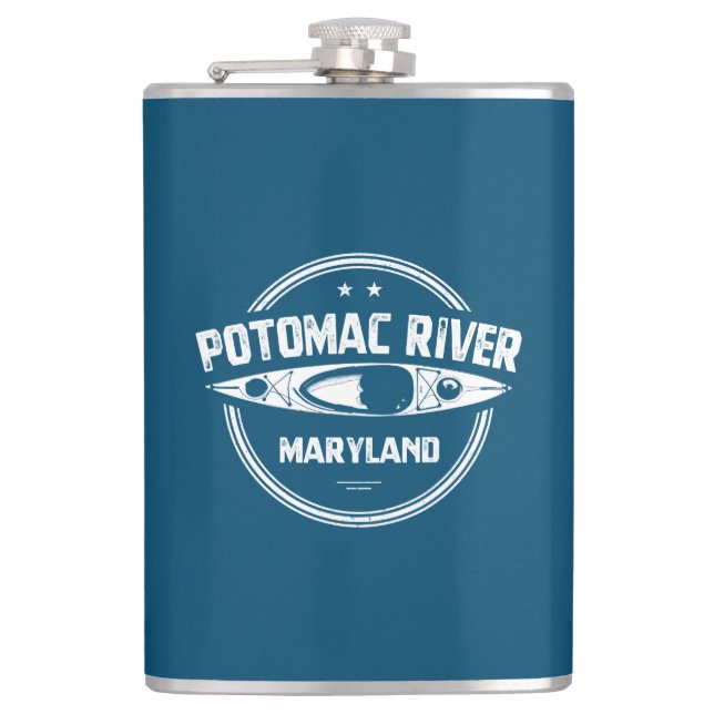 Potomac River, Maryland Fickplunta (Framsidan)