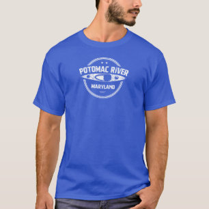 Potomac River Maryland T Shirt