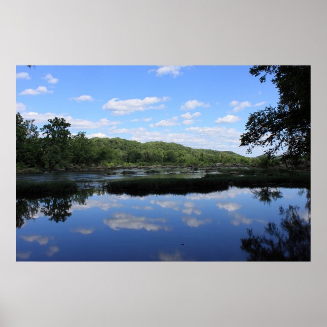 Potomac River Poster (Framsidan)