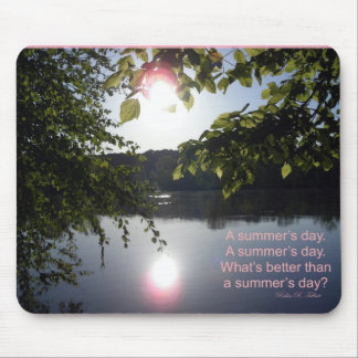 Potomac sommardag musmatta