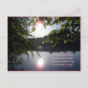 Potomac, sommardag vykort