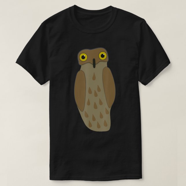 Potoo Bird Graphic T Shirt (Design framsida)