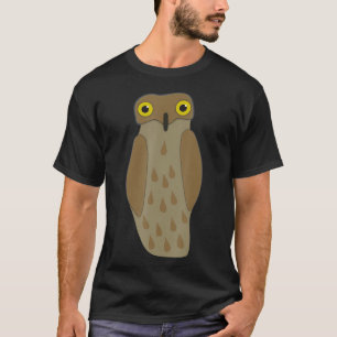 Potoo Bird Graphic T Shirt