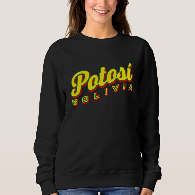 Potosí Bolivia T Shirt (Framsida)