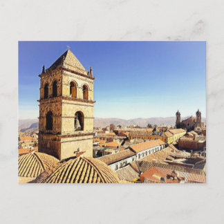 Potosi, Bolivia Vykort