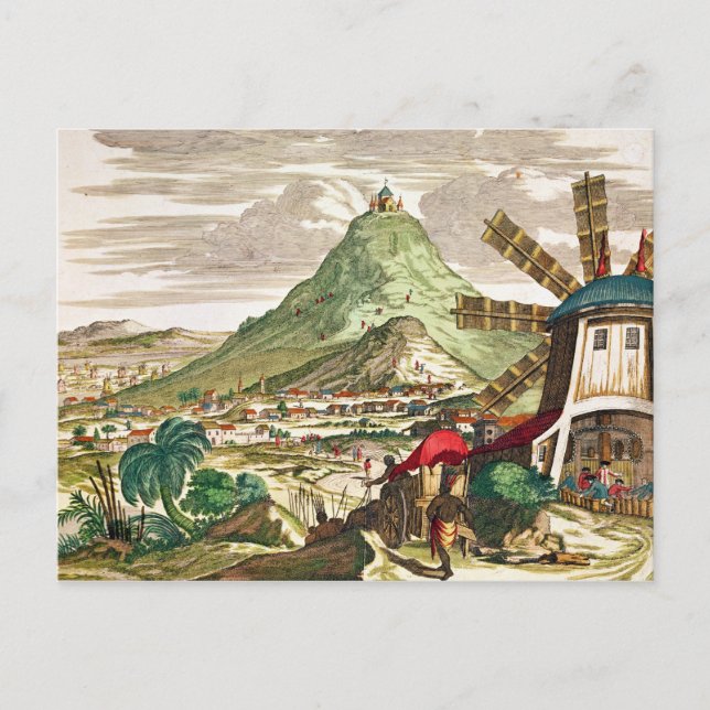 Potosi i Bolivia Vykort (Framsida)