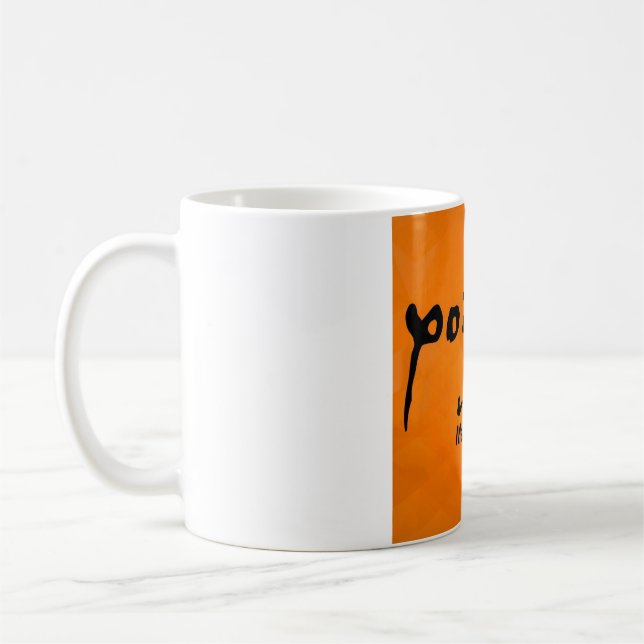 Potosi mas que historia kaffemugg (Vänster)