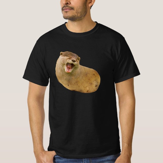 Pototter Te T Shirt (Framsida)