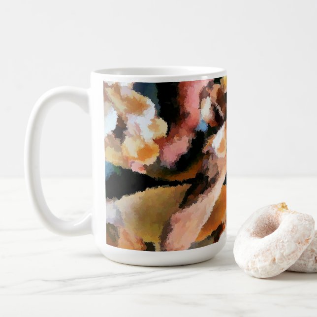 POTPOURI FLOWERS KAFFEMUGG (Med munk)