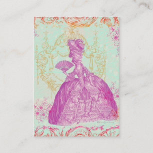 Potpourri de Marie Antoinette Visitkort