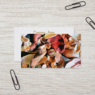 POTPOURRI FLOWERS VISITKORT
